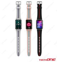 Smartwatch si bratara fitness TechONE™ H76 pentru femei, 1.57 inch, chipset triaxial, oxigen, ritm cardiac, ecran HD, multi sport, auriu