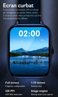 Ceas smartwatch barbati TechONE™ DT94, 1.78