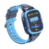 RESIGILAT Ceas smartwatch copii GPS TechONE™ TD26, WiFi + localizare foto, camera foto, rezistent la apa, telefon, buton SOS, alerta ceas desfacut, Albastru