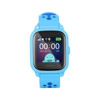 RESIGILAT Ceas smartwatch GPS copii TechONE™ KT04 foto ultrapixel 3MP, Wi-Fi, telefon, GPS ultraprecis, bluetooth, SOS, ecran touchscreen, monitorizare spion, albastru
