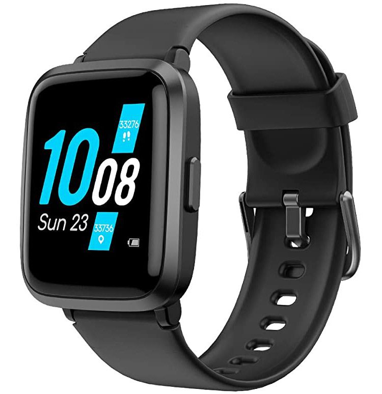 RESIGILAT Ceas smartwatch TechONE™ ID205U 1.4 inch Touch, chipset Triaxial KIONIX, multi sport, stand by 30 zile, compatibil bluetooth 5.0, ritm cardiac, tensiune, nivel oxigen, rezistent la apa, masuratori precise, notificari, vibratii, apel bluetooth,