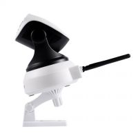 RESIGILAT Baby Monitor Wireless Sricam™ SP017, FullHD, 2MP 1080p, video-audio bebelusi, vedere nocturna, sunet bidirectional, push to talk, rotire automata rapida, senzor miscare, alb