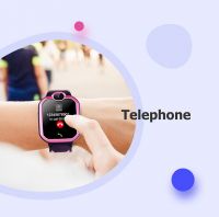 RESIGILAT Ceas smartwatch copii Techone® G7, functie telefon, agenda, 8 jocuri, camera foto, muzica, reportofon, calculator, rezistent la apa, Roz