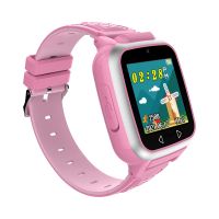RESIGILAT Ceas smartwatch copii Techone® Y8, pedometru, 8 jocuri, camera foto dual, muzica, lanterna, reportofon, calculator, calendar, Roz