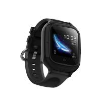 RESIGILAT Ceas smartwatch GPS copii Techone™ TKY-A19 4G, 1.4 inch OGS, apel video, camera HD, buton SOS, bluetooth, wifi, rezistent la apa, blocare apel, monitorizare spion, negru