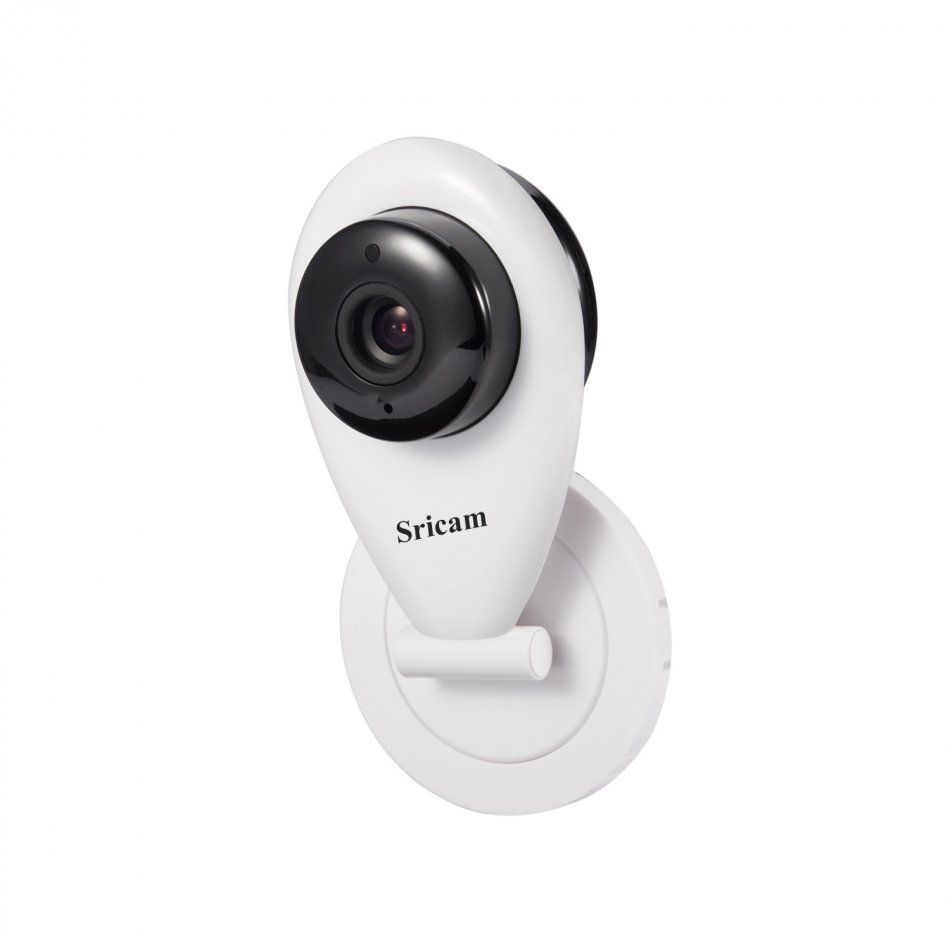 RESIGILAT Camera de supraveghere WIFI Sricam™ SP009 Mini, Night vision, Sunet bidirectional, HD 1280*720, camera 1.0 MP, senzor miscare, alb