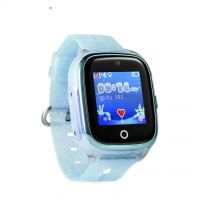 RESIGILAT Ceas smartwatch copii cu GPS TechONE™ KT01, WiFi + localizare foto, submersibil, telefon, buton SOS, Verde