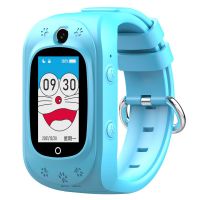 RESIGILAT Ceas smartwatch GPS copii Techone FG41 4G VolTE, apel video, buton SOS, GPS AGPS WiFI, rezistent la apa, blocare apel, monitorizare spion, Albastru