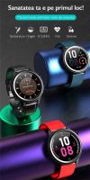 RESIGILAT Ceas smartwatch TechONE™ E80, 1.3