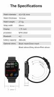 RESIGILAT Ceas smartwatch TechONE™ DT35+, 1.75