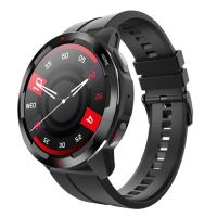 RESIGILAT Ceas smartwatch barbati TechONE® MT13, 1.32 inch TFT, apel bluetooth HD, multi sport, ritm cardiac inteligent, oxigen, difuzor, notificari, IP68, negru