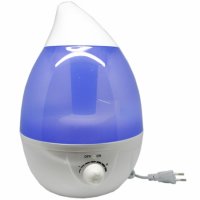 Umidificator KD Home™ LS-D02, purificator aer, difuzor, aromaterapie, ultrasunete, rezervor 400ml