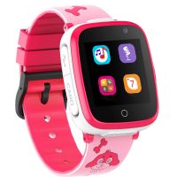 RESIGILAT Ceas smartwatch copii Techone® G3, functie telefon, agenda, jocuri, camera foto dual, muzica, reportofon, calculator, buton SOS, Roz
