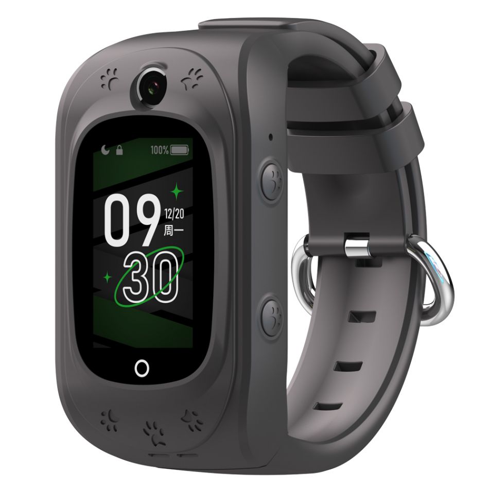 Ceas smartwatch GPS copii Techone FG41+, 4G VolTE, apel video, buton SOS, GPS AGPS WiFI, rezistent la apa, blocare apel, monitorizare spion, Negru