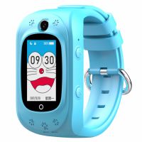 Ceas smartwatch GPS copii Techone FG41+, 4G VolTE, apel video, buton SOS, GPS AGPS WiFI, rezistent la apa, blocare apel, monitorizare spion, Albastru