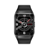RESIGILAT Ceas smartwatch barbati TechONE® SD2 Explorer, 1.7 inch IPS HD, GPS, multi sport, ritm cardiac inteligent, oxigen optic, rezistent la apa IP68, notificari, vibratii, negru