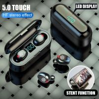 Casti Audio In Ear CRABTECH True Wireless Bluetooth 5.1 Waterproof Display LED Touch Control