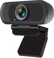 RESIGILAT Camera web Loosafe® Conference Pro, 4MP FullHD, Ultracompact, unghi 110 grade, 30FPS, anulare zgomot de fond, plug & play, posibilitate montare trepied negru