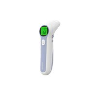 Termometru copii infrarosu Jumper® FR412 non contact Pro tri mode, capac magnetic, testat clinic, ureche, frunte si obiecte, alb