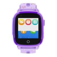 Ceas smartwatch GPS copii Techone™ KT10 4G, foto ultrapixel, apel video, Wi-Fi, telefon, bluetooth, rezistent la apa, SOS, touchscreen, monitorizare spion, Mov
