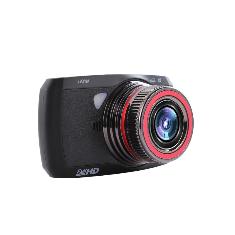 Camera auto DVR TechONE™ RoadTeam W600C, FullHD, night vision, AV out, 3 inch, unghi de filmare 170 grade, tehnologie WDR, clasa PREMIUM, negru