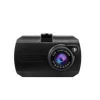 Camera auto DVR TechONE™ RoadTeam V2 Mini, HD, night vision, unghi de filmare 100 grade, Negru