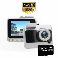 Camera auto DVR Loosafe™ RoadTeam G109C, 2 inch, FullHD 30FPS, Senzor G, unghi 170 de grade Lentile Sony, mod parcare, inregistrare in bucla, auto ON/OFF, negru