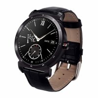 Ceas smartwatch TechONE™ K88H Pro, full touch, ecran HD, ritm cardiac precis, functie telefon, agenda, notificari, negru