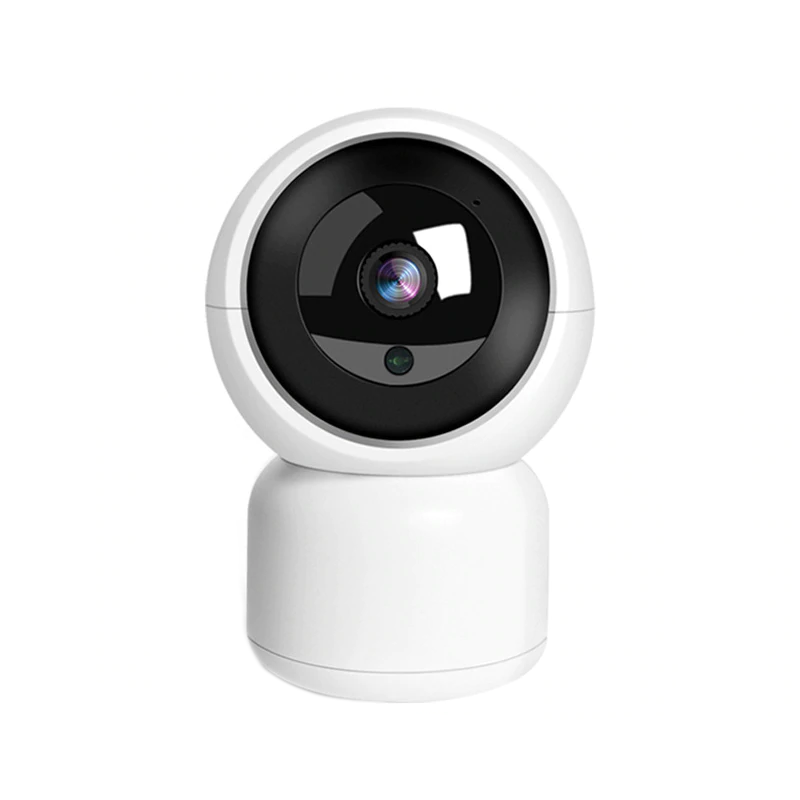 Camera de supraveghere WIFI Loosafe™ TPGX42, Rotire automata, FullHD 1080p 2.0 MP, cloud/card, senzor miscare, night vision, urmarire tinta, comunicare bidirectionala, alerte miscare, alb