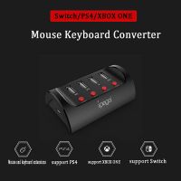Convertor mouse tastatura Ipega PG-9138 RoPro, compatibil PlayStation, Nitendo Switch, XBox, negru