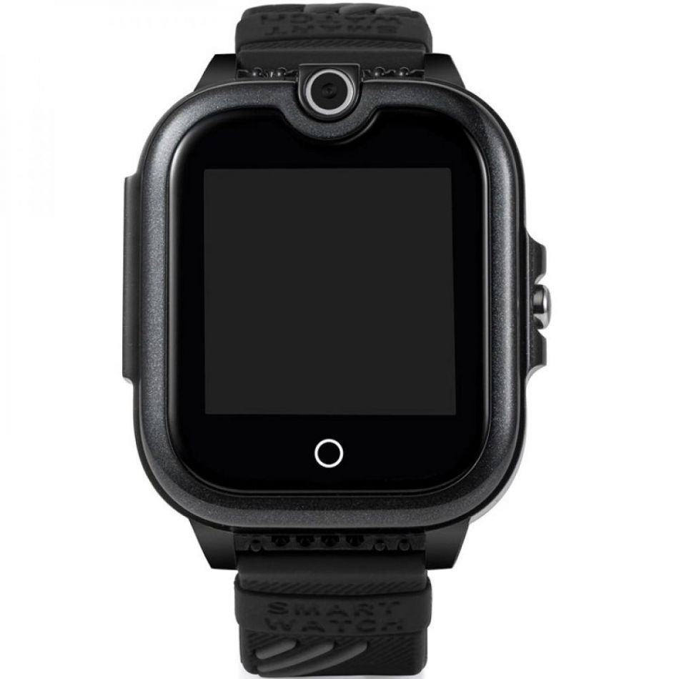 Ceas smartwatch GPS copii Techone™ KT13 4G, apel video, camera ultrapixel, Wi-Fi + localizare video, rezistent la apa, telefon, SOS, touchscreen, monitorizare spion, Negru