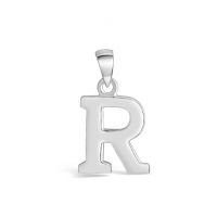 Pandant litera R Argint 925